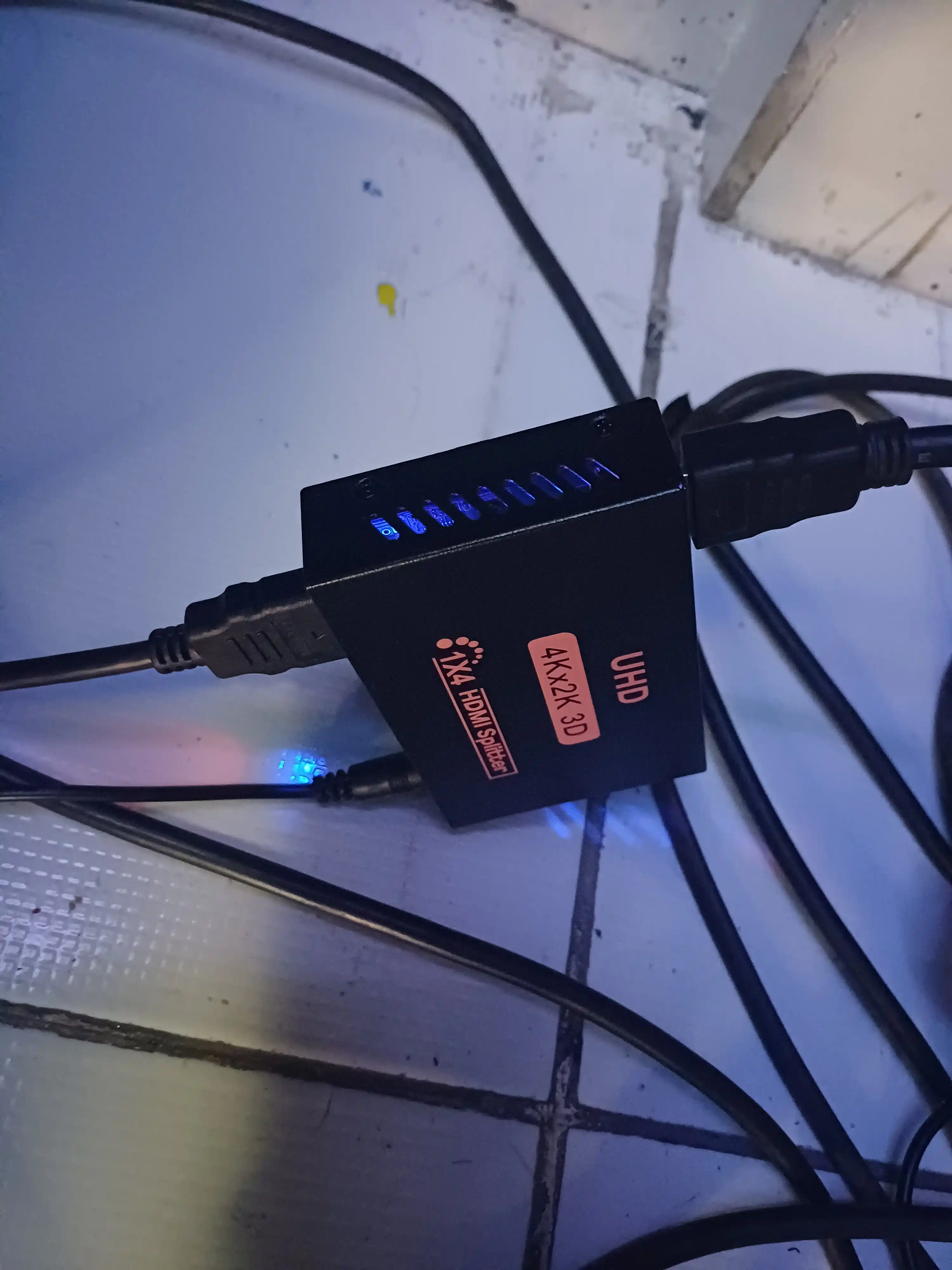 Кабель сплиттер HDMI 4Kx2K 1x2/3/4/8 3d HDTV
