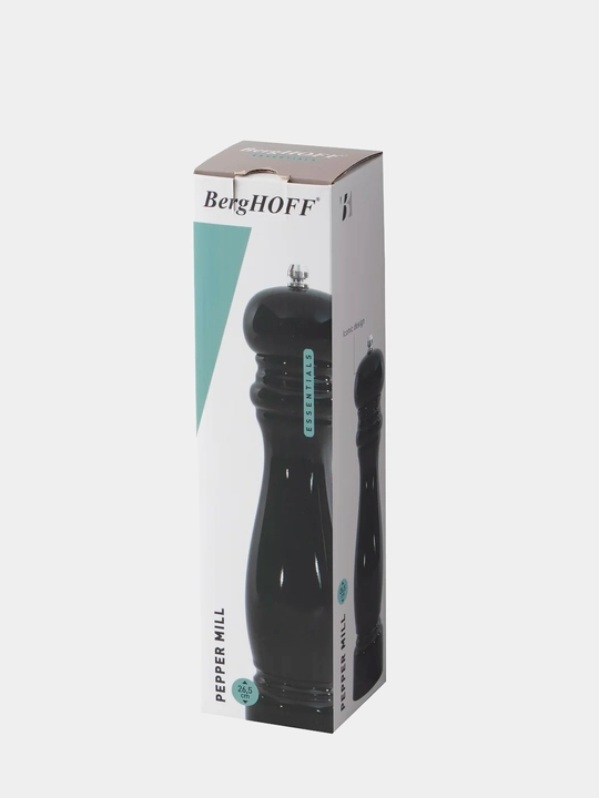 Мельница для перца BergHOFF Essentials, 27 см, черная
