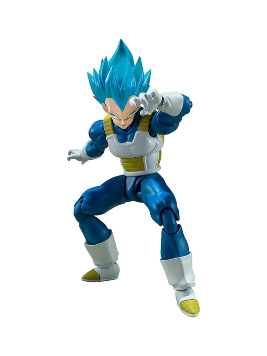 Dragon Ball Super S.H.Figuarts фигурка Вегета Супер Саян Бог Супер Саян - 