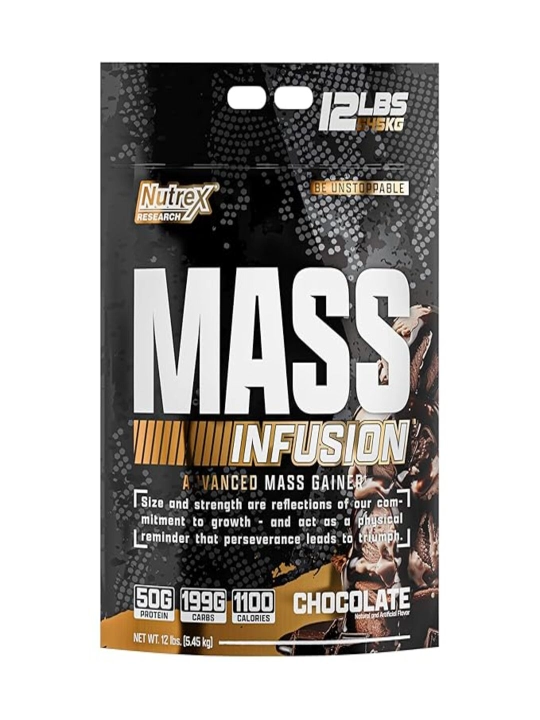 Nutrex Mass Infusion - 12 lb