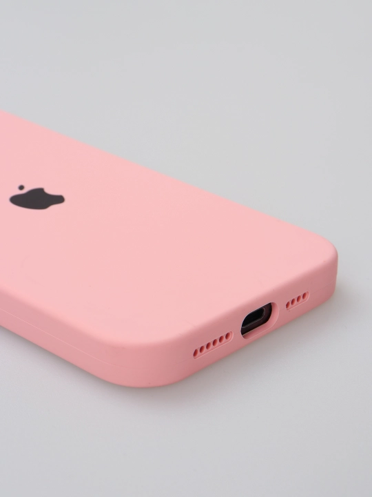 Чехол для iPhone (силикон)+ липучка в подарок 7,8,SE,XR,XS,11,12,13,14,15,16, Pro,Max,Plus