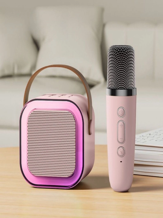 Портативный акустический одномикрофонный микрофон с одной акустикой в стерео bluetooth - 