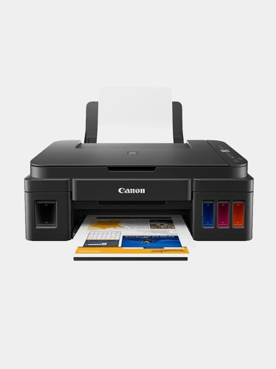 Цветной принтер Canon PIXMA G3410 3 в 1, Wi-Fi, сканер, печать и копирование - 
