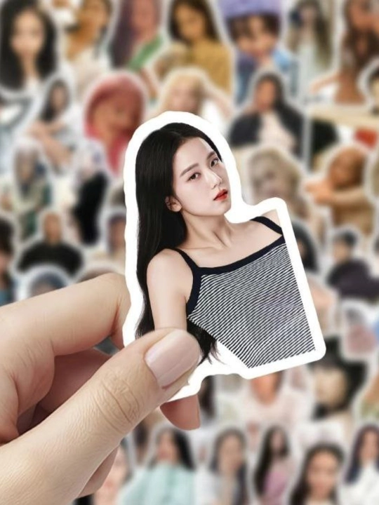 Stikerlar BTS, Stray Kids, Blackpink, Enhypen, Seventeen, nakleykalar K-pop. 50 dona