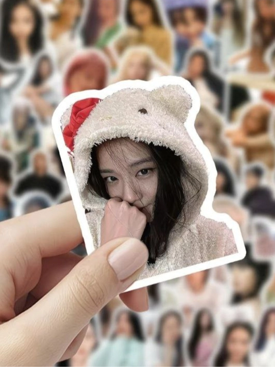 Stikerlar BTS, Stray Kids, Blackpink, Enhypen, Seventeen, nakleykalar K-pop. 50 dona