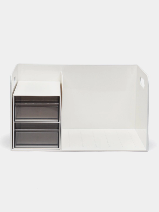 Organayzer + Deli PK110-WHITE kitoblar uchun taglik - 