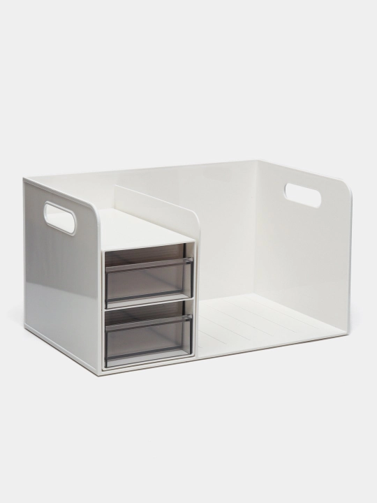 Organayzer + Deli PK110-WHITE kitoblar uchun taglik