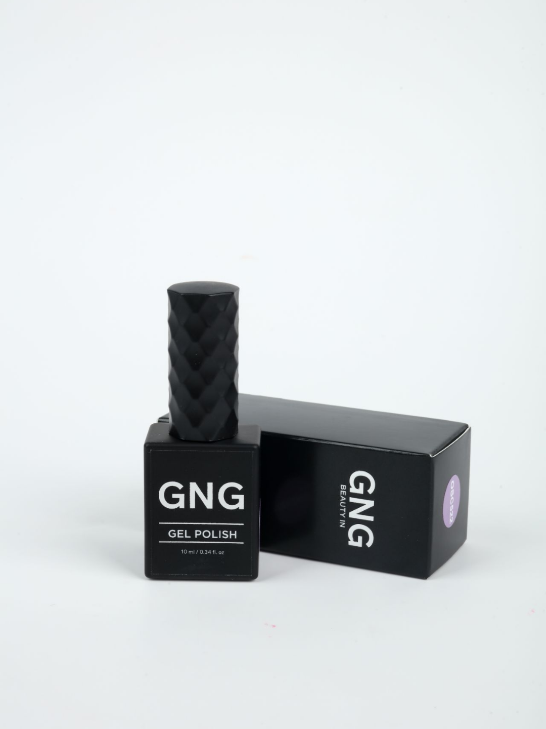 Pedikyur va tirnoqlar uchun bir fazali gel lak, 10 ml hajmli, yorqin rangli, GNG