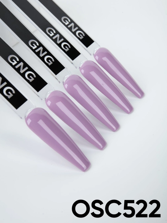 Pedikyur va tirnoqlar uchun bir fazali gel lak, 10 ml hajmli, yorqin rangli, GNG
