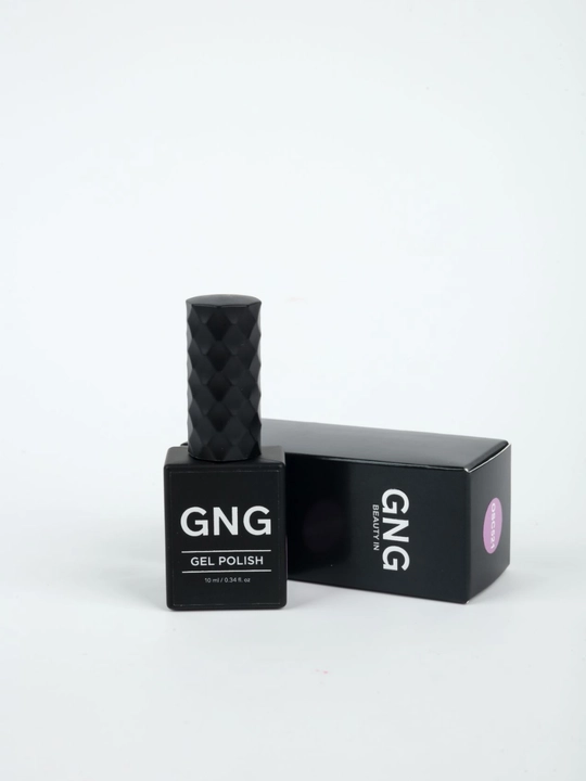 Pedikyur va tirnoqlar uchun bir fazali gel lak, 10 ml hajmli, yorqin rangli, GNG