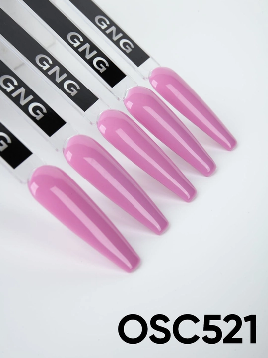 Pedikyur va tirnoqlar uchun bir fazali gel lak, 10 ml hajmli, yorqin rangli, GNG