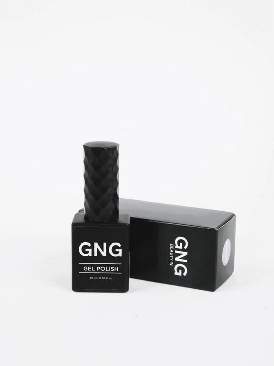 Pedikyur va tirnoqlar uchun bir fazali gel lak, 10 ml hajmli, yorqin rangli, GNG