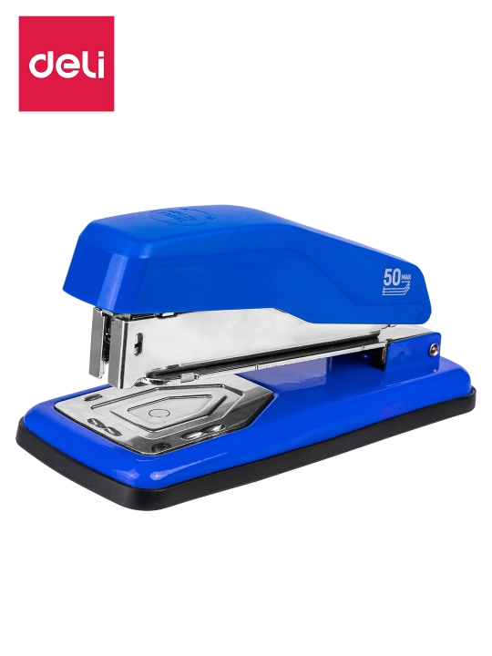 Stepler 24/6,26/6,24/8 (ko'k) 0414S Deli, 0414-S-bl - 