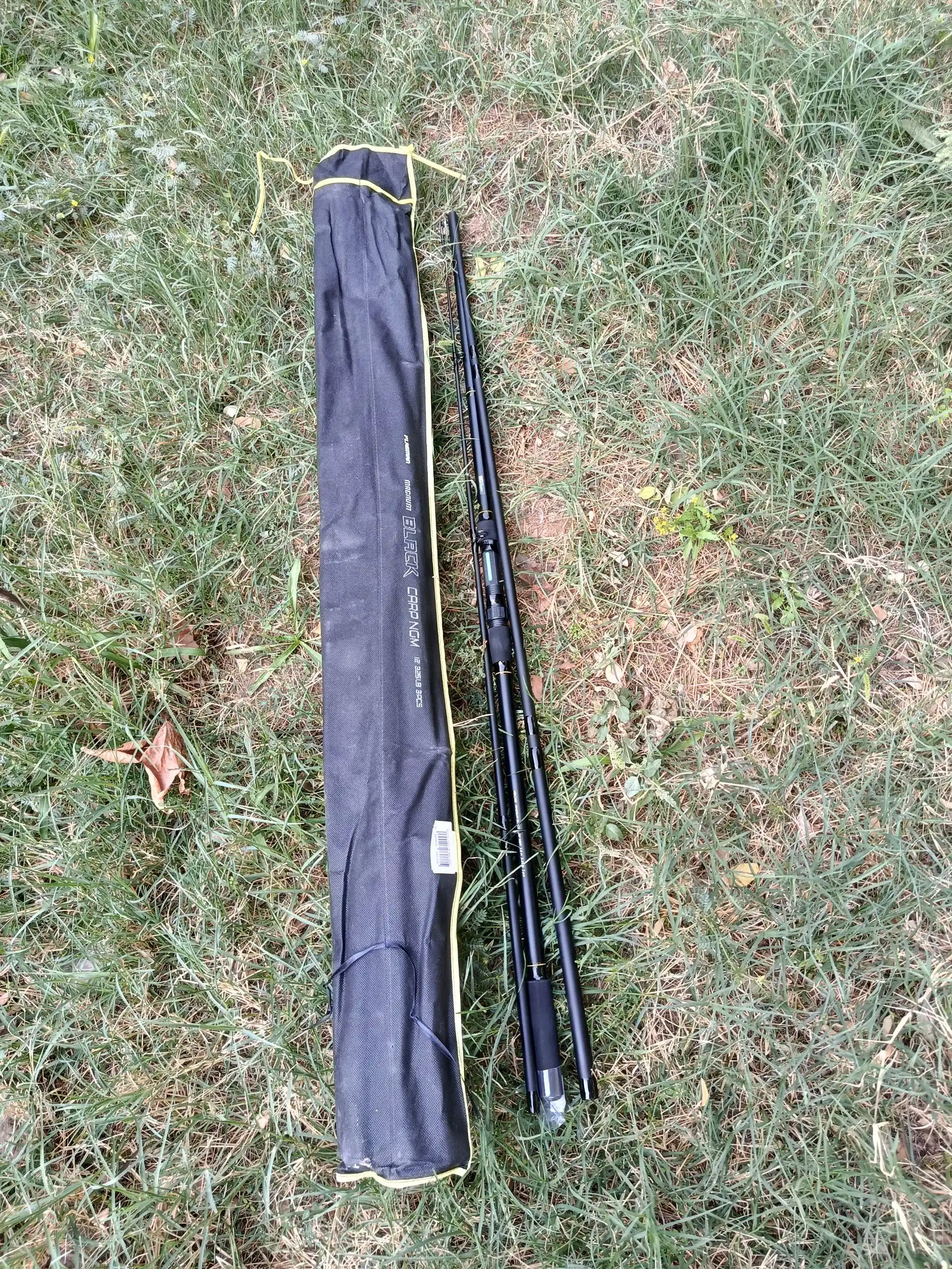 Flagman Magnum Black Carp / River Feeder — baliq ovlash tayoqchasi