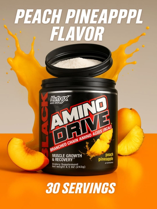 Nutrex Amino Drive персик-ананас, 243 г