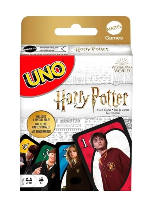 Игра Uno Harry Potter, с персонажами из Гарри Поттера