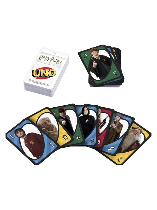 Игра Uno Harry Potter, с персонажами из Гарри Поттера