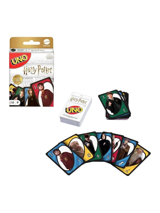 Игра Uno Harry Potter, с персонажами из Гарри Поттера