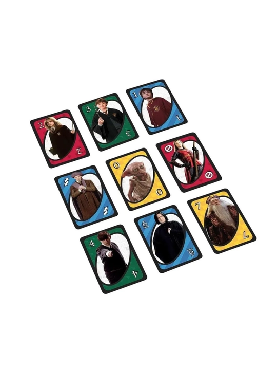 Игра Uno Harry Potter, с персонажами из Гарри Поттера