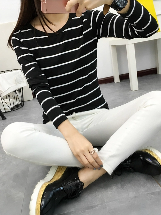 Женский лонгслив, кофта длинными рукавами для девушек