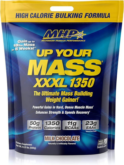 Гейнер MHP Mass XXXL 1350, 5.5 кг  - 
