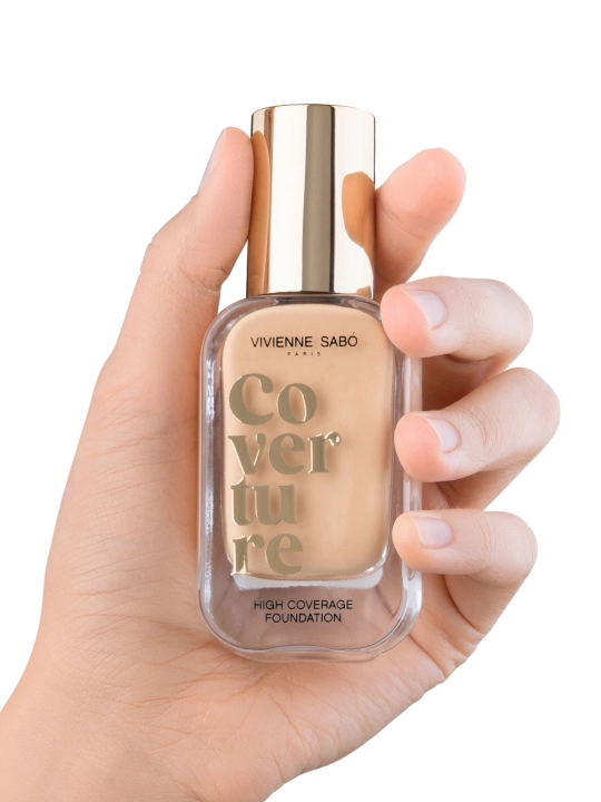 VIVIENNE SABO Coverture Tonal krem, zich, 04, 28 ml