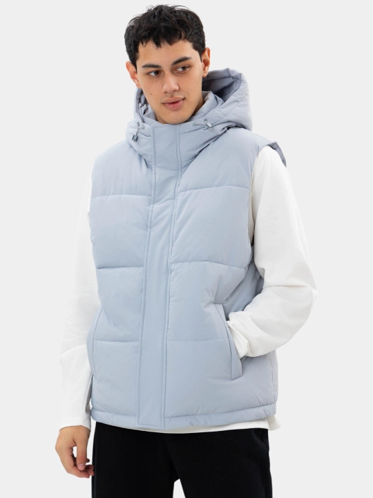 TERRA PRO Мужская жилетка короткая длина AW25CR1-32-22062 - 