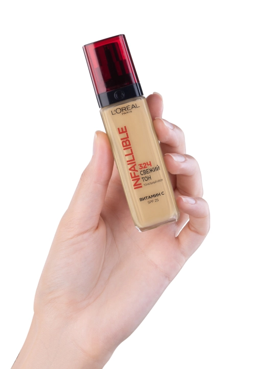 LOREAL Infaillible tonal kremi, 125 ton, 30 ml