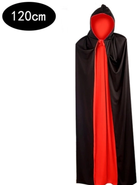 Детская мантия-накидка, с капюшоном, двухсторонняя, 120 и 80 см