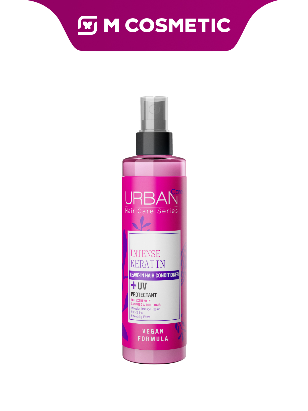 URBAN CARE Кондиционер для волос Intense&Keratin, 200 мл - 