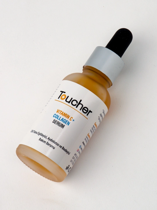 Toucher Vitamin C + Collagen Serum – сыворотка для лица, с витамином С и коллагеном