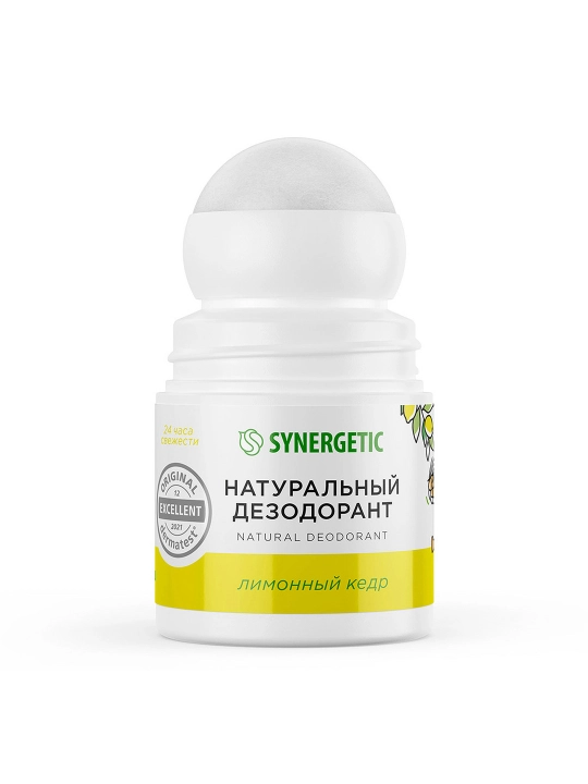 Дезодорант Synergetic, натуральный, 50 мл