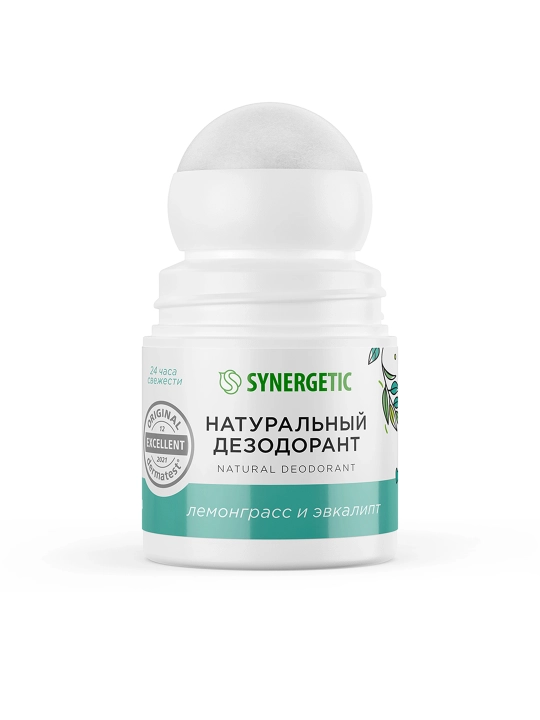 Dezodorant Synergetic, tabiiy, 50 ml