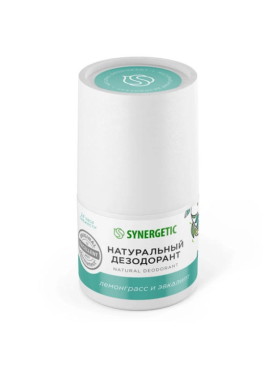 Dezodorant Synergetic, tabiiy, 50 ml