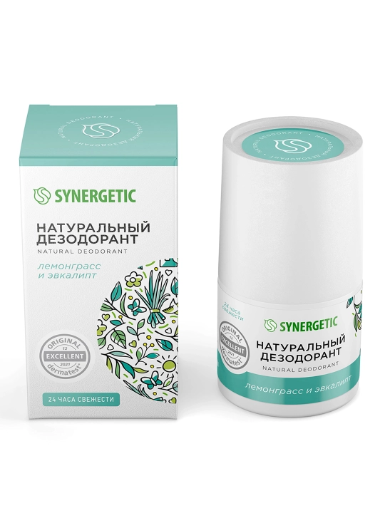 Dezodorant Synergetic, tabiiy, 50 ml