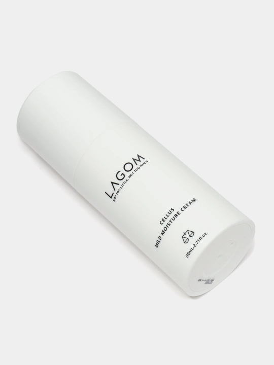 Yuz uchun krem CELLUS MILD MOISTURE CREAM, 80 ml, LAGOM