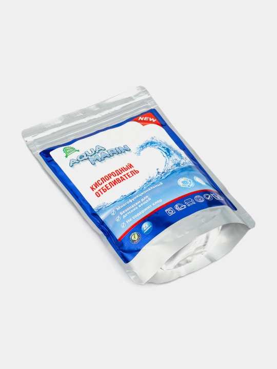 Кислородный отбеливатель, для любых пятен Aqua Marin, 300 - 900 г, без запаха