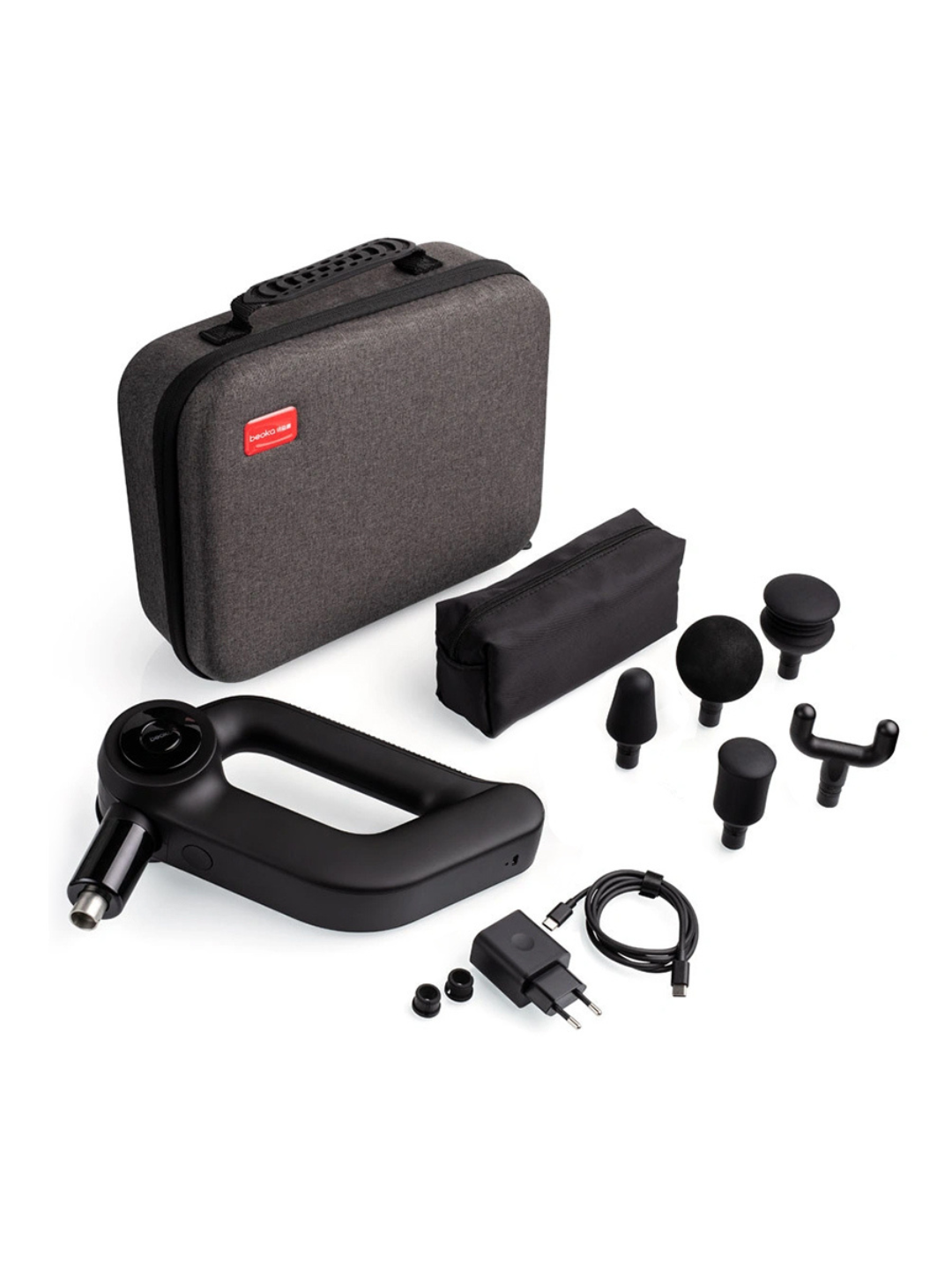 Beoka D5 Pro perkussiya massaji - tiklanish uchun professional massaj