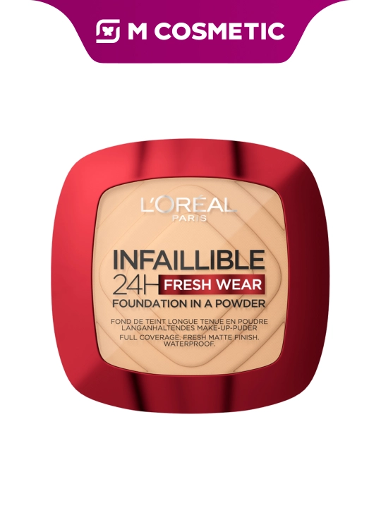 LOREAL Paris Infaillible Fresh pudrasi, ton 140, 9 g