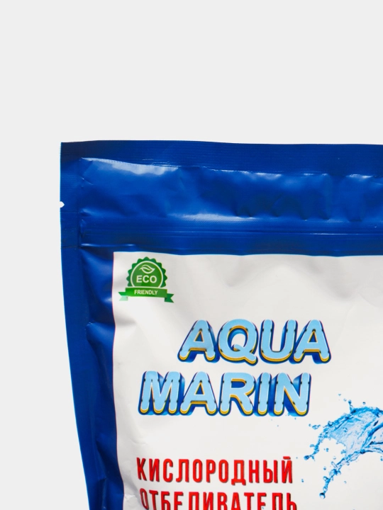 Кислородный отбеливатель, для любых пятен Aqua Marin, 300 г, без запаха