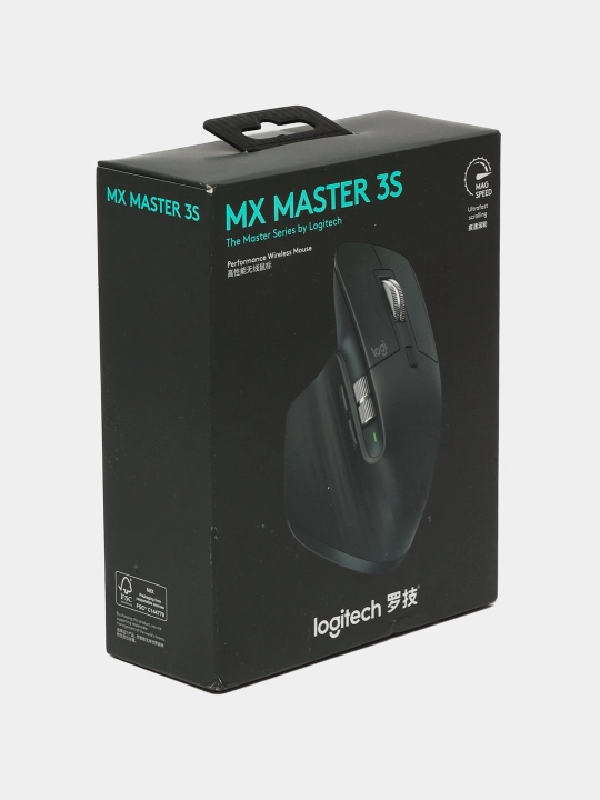 Mx Master 3S Logitech  graphite sichqoncha - 