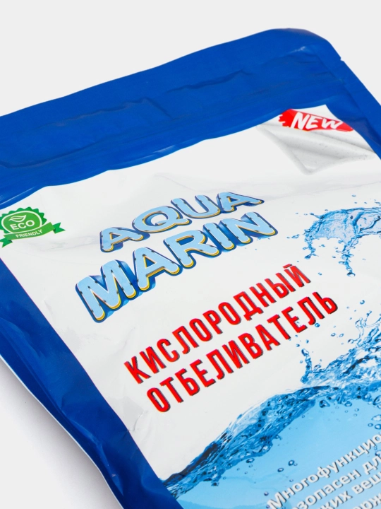 Кислородный отбеливатель, для любых пятен Aqua Marin, 450 г, без запаха
