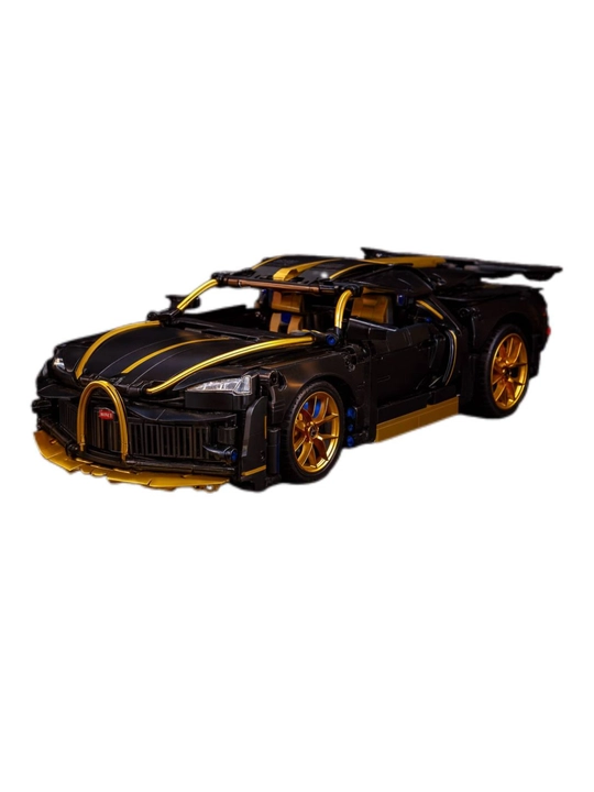 Konstruktor-avtomobil modeli Bugatti uslubida