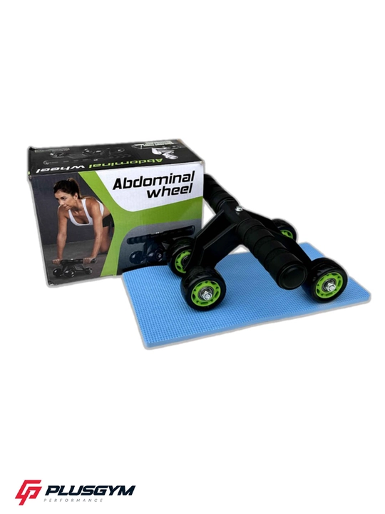 Ролик для пресса, колесо для тренировки пресса, тренажер роликовый