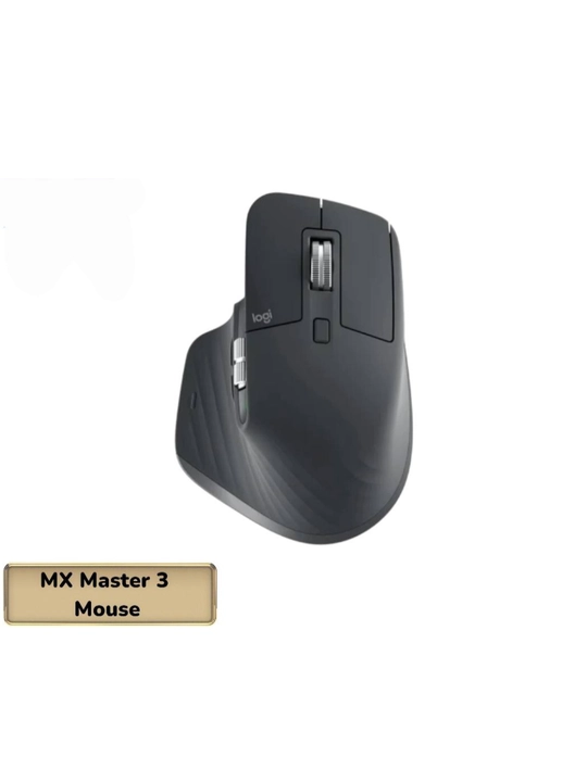 Mx Master 3S Logitech  graphite sichqoncha