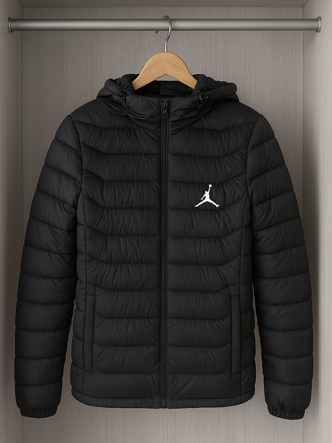 Куртка мужская, в стиле Jordan, размер 3XL, 4XL, 5XL, 6XL