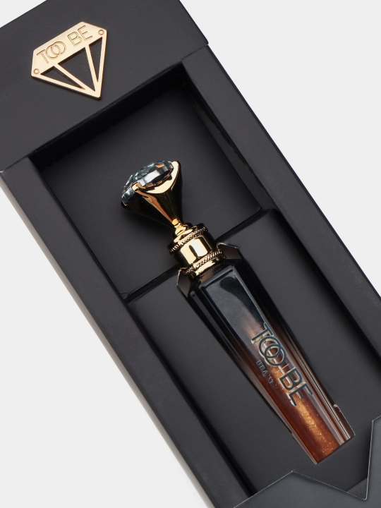 Too Be Beauty Бальзам для губ с частицами 24K золота, увеличивающий объём губ