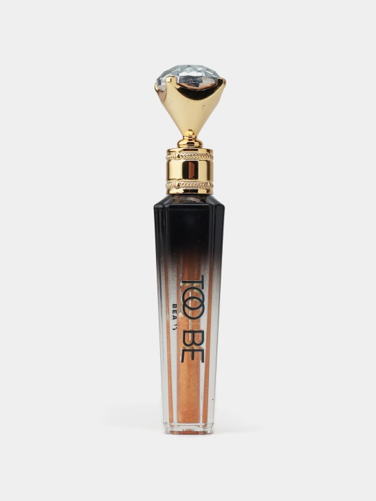 Too Be Beauty Бальзам для губ с частицами 24K золота, увеличивающий объём губ