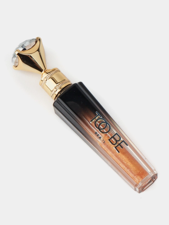 Too Be Beauty Бальзам для губ с частицами 24K золота, увеличивающий объём губ