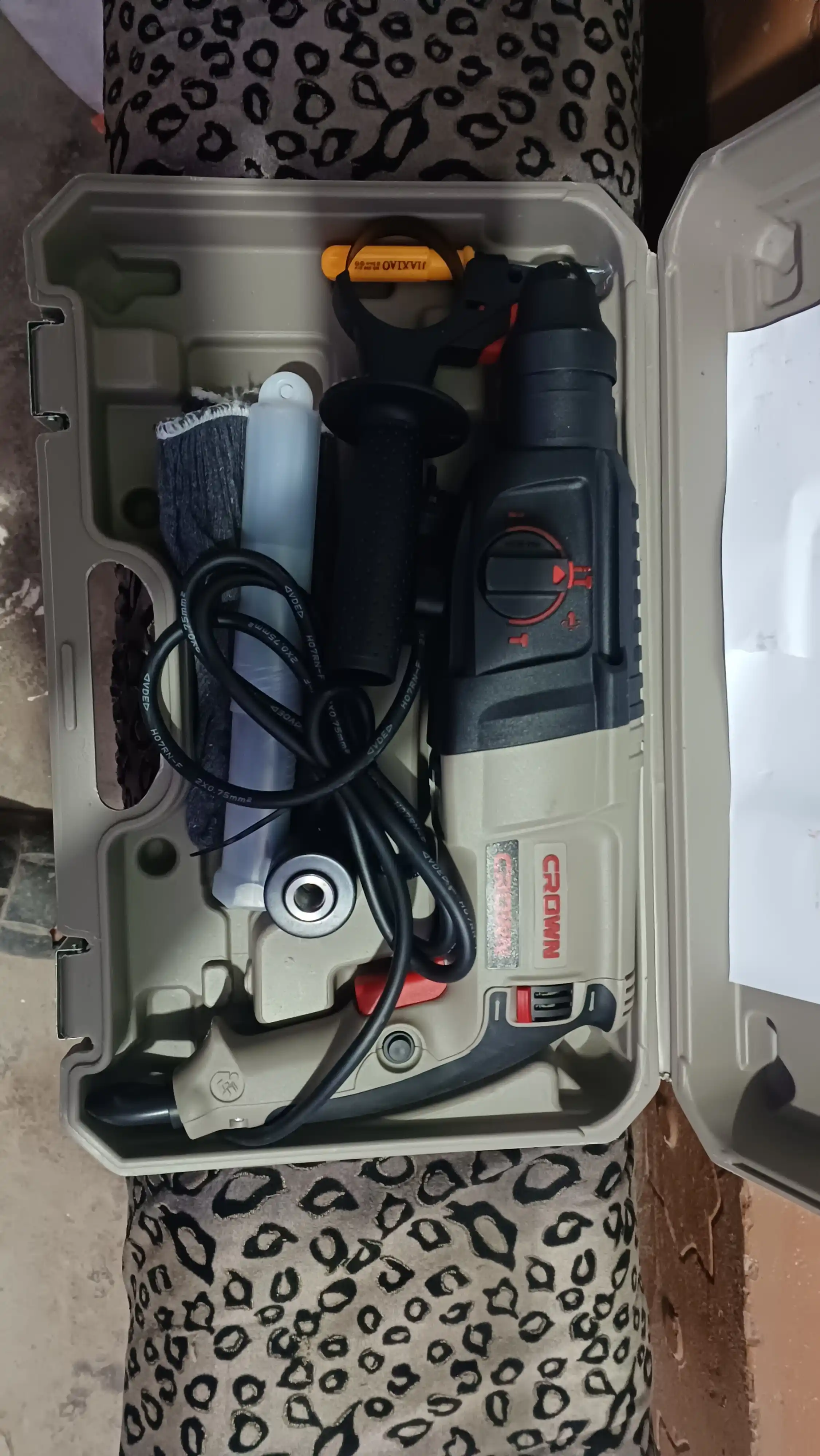 Перфоратор профессиональный CR 26, DRE SDS-PLUS